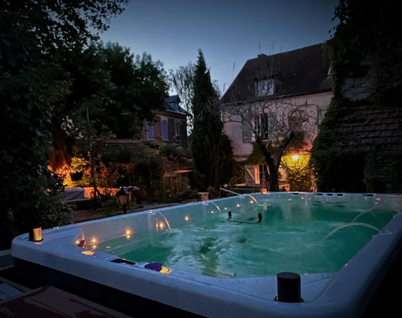 Maison D'Hotes La Source 马尼·莱斯·阿莫 外观 照片