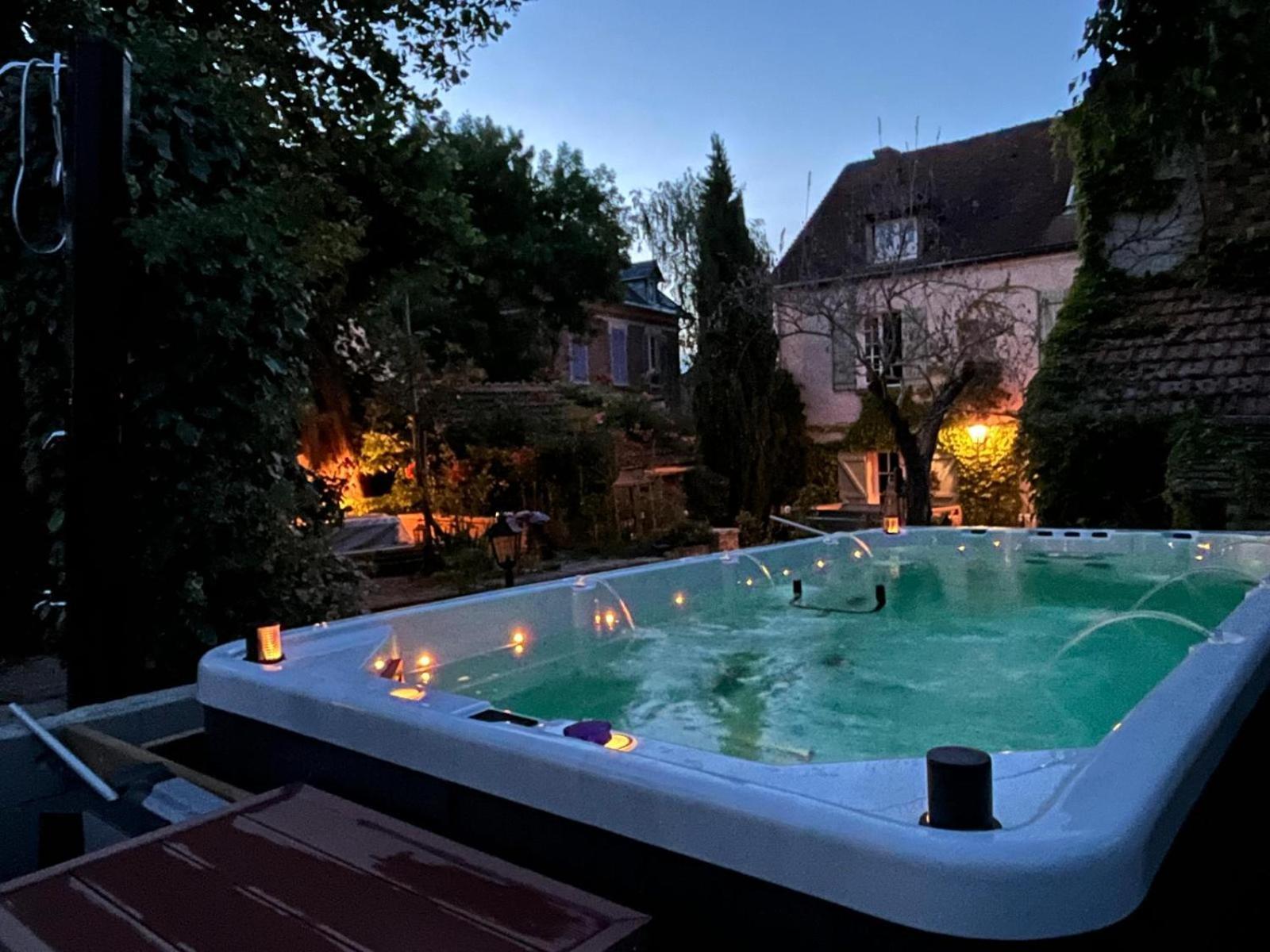 Maison D'Hotes La Source 马尼·莱斯·阿莫 外观 照片