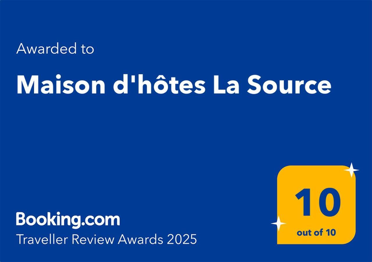 Maison D'Hotes La Source 马尼·莱斯·阿莫 外观 照片